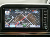 7インチ メモリーナビゲーションです