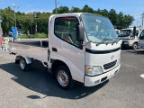 トヨエース  1.25t積・平ボディ・低床・MT5