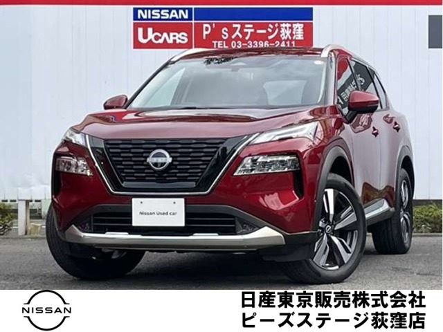 エクストレイル  1.5 G e-4ORCE 4WD