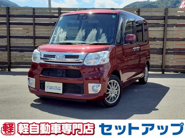 タントX ターボ SAIII 4WD
