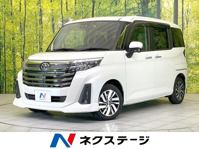 ルーミー 1.0 カスタム G 