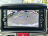 バックカメラも付いておりますので、駐車が苦手な方でも安心です。