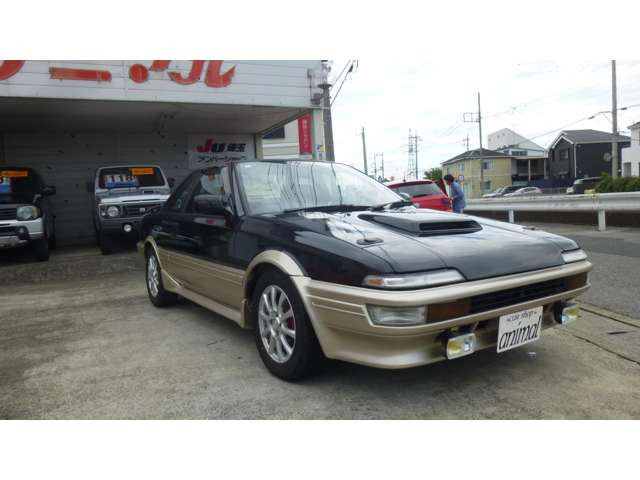 1987 Toyota Corolla Levin / Sprinter Trueno GT-Z (4A-GZE) 1.6 5 photo 3