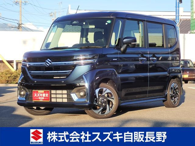 スペーシアカスタム ハイブリッド(HYBRID)  XS 元・当社試