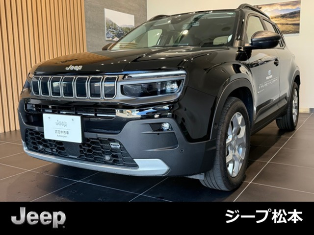 クライスラージープ アベンジャー 