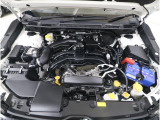 スバルと言えば水平対向エンジン。車体の低い位置に搭載されているので、万一の衝突時には、エンジンルームの下へ潜り込み、室内の乗員の被害軽減に貢献致します。