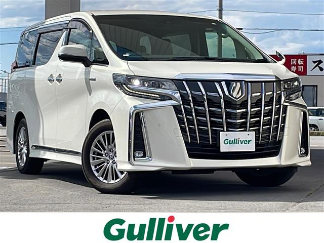 アルファードハイブリッド 2.4 SR Cパッケージ 4WD 4WD 本革シート