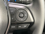 【レーダークルーズコントロール】高速道路での長距離走行が楽に!!自動で速度を保つクルーズコントロールが、衝突軽減システムと連携し、前方の車両を感知して車間を保つように速度調節してくれます!!