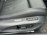 ◎パワーシート(運転席/助手席<前後/高さ/角度/リクライニング>、運転席メモリー付)