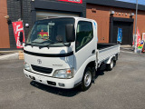 トヨエース  1.25t積・平ボディ車両総重量3075kg 荷台内寸2850x1610x375