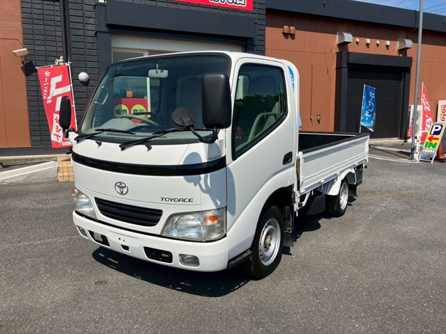 トヨエース  1.25t積・平ボディ・低床・MT5