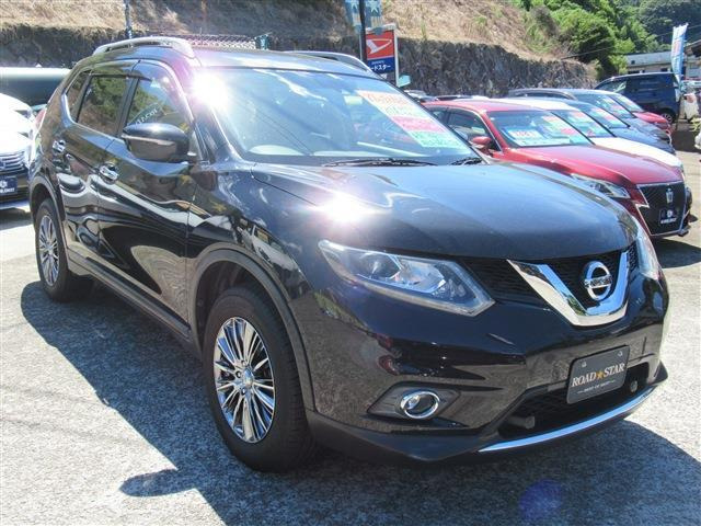 日産 エクストレイル 2.0 20X エマージェンシーブレーキパッケージ の