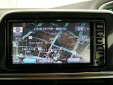 7インチ メモリーナビゲーションです