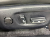 【パワーシート】スイッチ一つで簡単にシートの微調整が可能!電動だから力もいりません!快適なシートポジションにセットして、快適なドライブをお楽しみください。