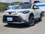 【中古車情報】トヨタ カローラクロス 1.8 ハイブリッド Z  の中古車詳細（走行距離：2万km、カラー：プラチナホワイトパールマイカ、販売地域：三重県松阪市）