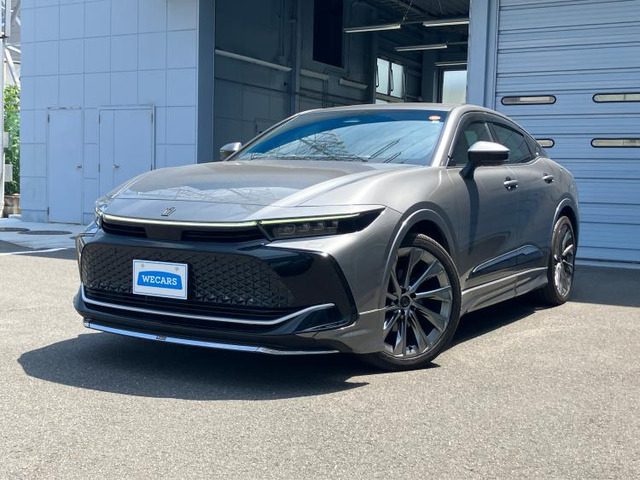 クラウンクロスオーバー 2.5 G アドバンスト レザー パッケージ E-Four 4WD 