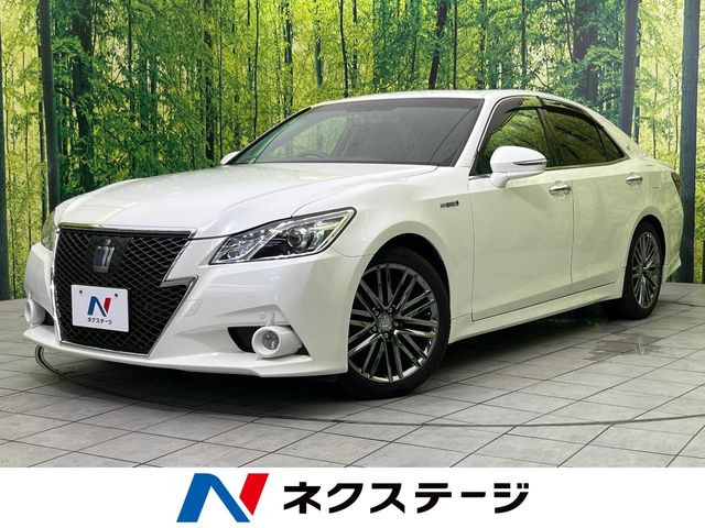 クラウンアスリート ハイブリッド 2.5 S 
