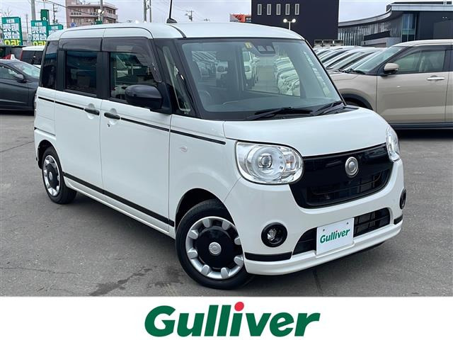 ムーヴキャンバスG ブラックアクセント VS SAIII4WD 修復歴無し