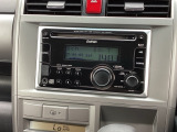 AUX対応でミュージックプレイヤーの接続も出来ます。