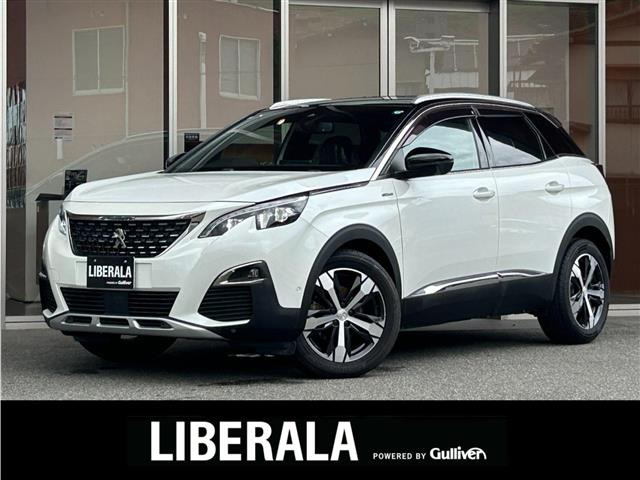 3008 GT ブルーHDi 修復歴無し