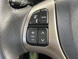 【ステアリングスイッチ】運転中、前方から目線をそらすことなく、オーディオ等の操作が可能な便利機能!安心&快適なドライブを演出してくれます♪