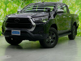 【中古車情報】トヨタ ハイラックス 2.4 Z ディーゼル 4WD  の中古車詳細（走行距離：2.2万km、カラー：アティチュードブラックマイカ、販売地域：愛知県春日井市）