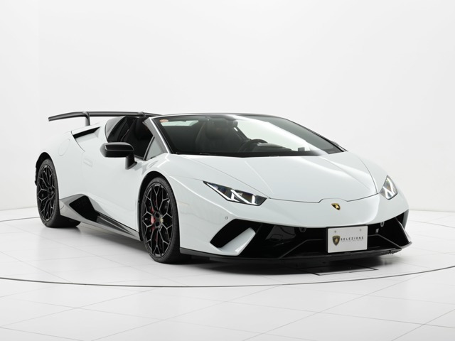 ウラカンスパイダーペルフォルマンテ(LDF) 4WD