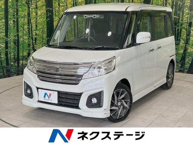 スペーシアカスタムXS ターボ デュアルカメラブレーキサポート