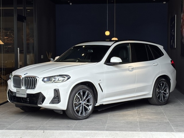 X3 xドライブ20d Mスポーツ ディーゼル 4WD 
