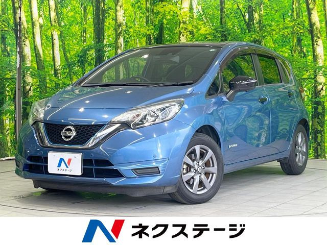 ノート 1.2 e-POWER X ブラックアロー 
