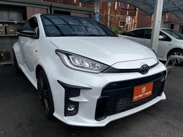 GRヤリス 1.6 RZ 4WD R5登録JBLセーフティセンス温熱シートETC