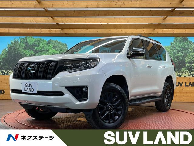 ランドクルーザープラド 2.7 TX Lパッケージ マットブラック エディション 4WD 