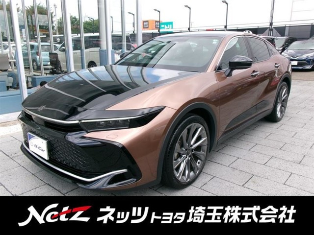クラウンクロスオーバー 2.5 G アドバンスト レザー パッケージ E-Four 4WD 