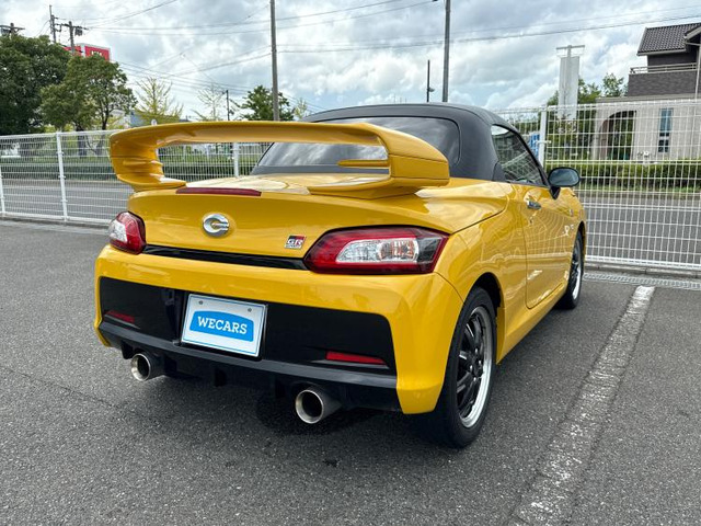 TOYOTA COPEN GR ジョーヌイエロー TOYOTA COPEN GR ジョーヌイエロー