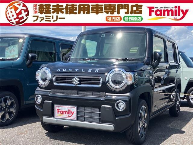 ハスラー ハイブリッド(HYBRID) X アダプティブクルーズコントロール 届出済