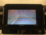 車庫入れや縦列駐車に威力を発揮するバックモニターを装備!!一度使うと手放せません!!