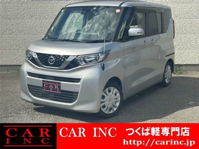 ルークス X ワンオーナー 衝突軽減ブレーキ 純正ナビ