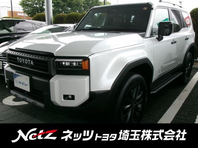 ランドクルーザー250 2.8 ZX ディーゼル 4WD 