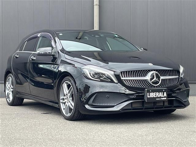 AクラスA180 AMGスタイル修復歴無し