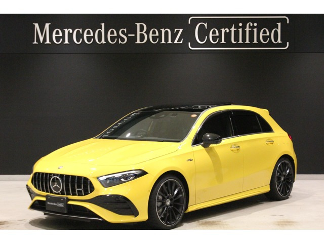 AクラスAMG A35 4マチック (BSG搭載モデル) 4WD