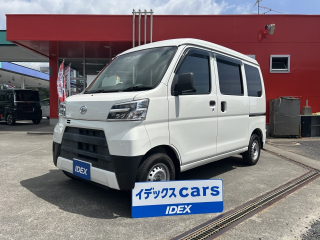 ハイゼットカーゴ デラックス SAIII ハイルーフ 