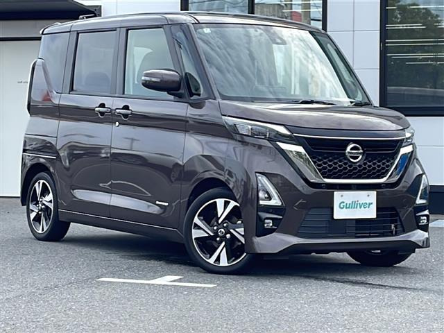 ルークス ハイウェイスター Gターボ プロパイロットエディション 修復歴無し