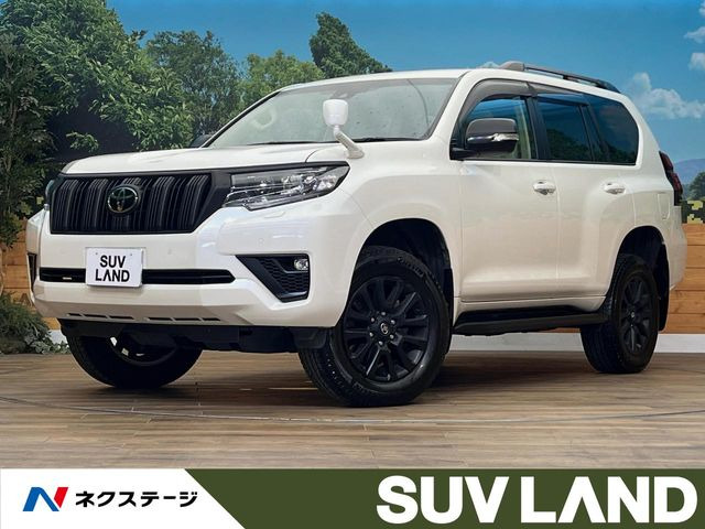 ランドクルーザープラド 2.7 TX Lパッケージ マットブラック エディション 4WD 