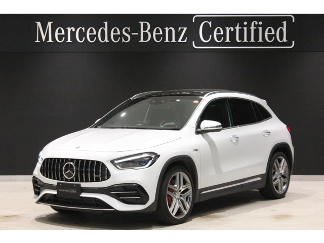 GLAクラスAMG GLA45 S 4マチックプラス 4WD