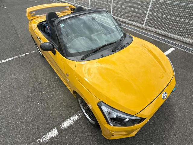 トヨタ コペン GR スポーツ の中古車詳細 (22,410km, ジョーヌイエロー