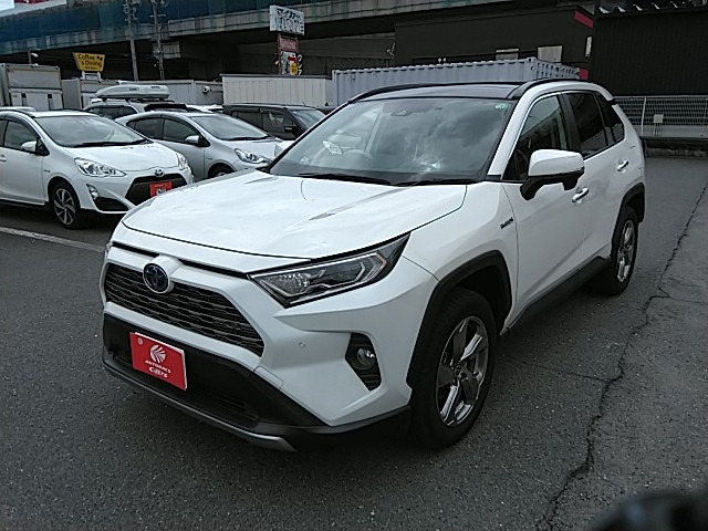 RAV4 2.5 ハイブリッド G E-Four 4WD 