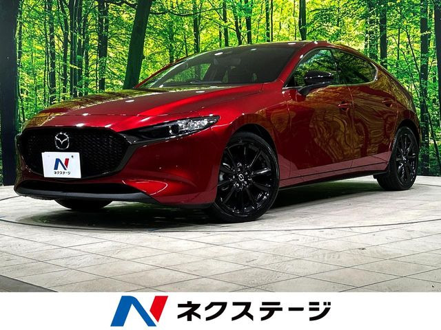 MAZDA3ファストバック 1.5 15S ブラックトーンエディション 