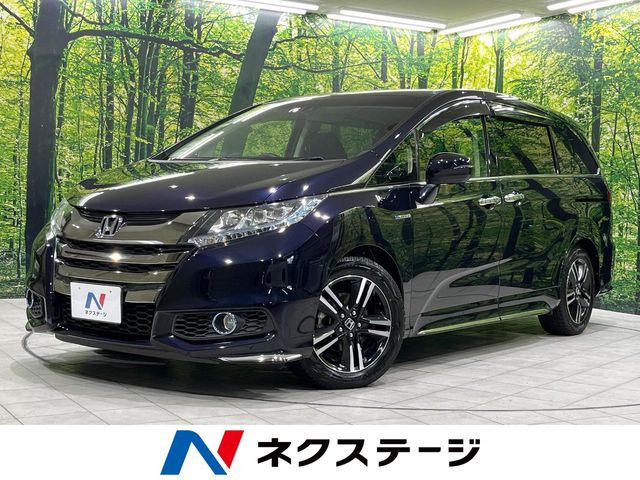 オデッセイ 2.0 ハイブリッド アブソルート ホンダセンシング EXパッケージ 