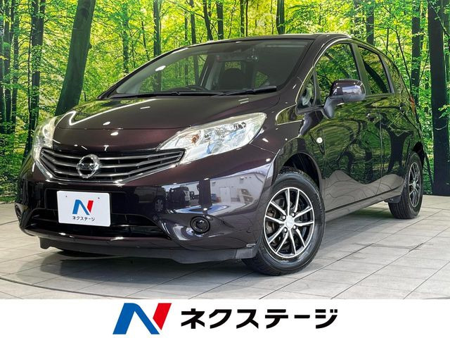 ノート 1.2 X DIG-S エマージェンシーブレーキパッケージ 