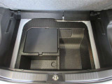 積み荷に合わせてラゲージを有効活用。